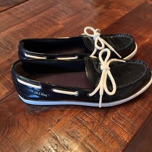 Cole Haan Navy Nantucket Loafer